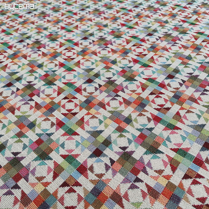 Tkanina za tapiserije KALEIDOSCOPE