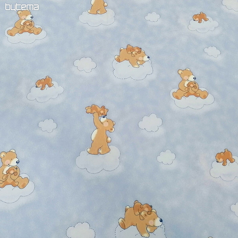 Dekorativna tkanina BLUE TEDDY