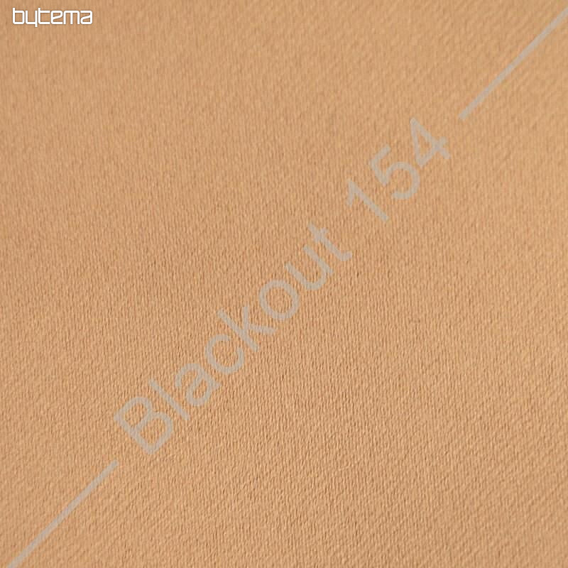 Dekorativna tkanina BLACKOUT za zavese nougat 154