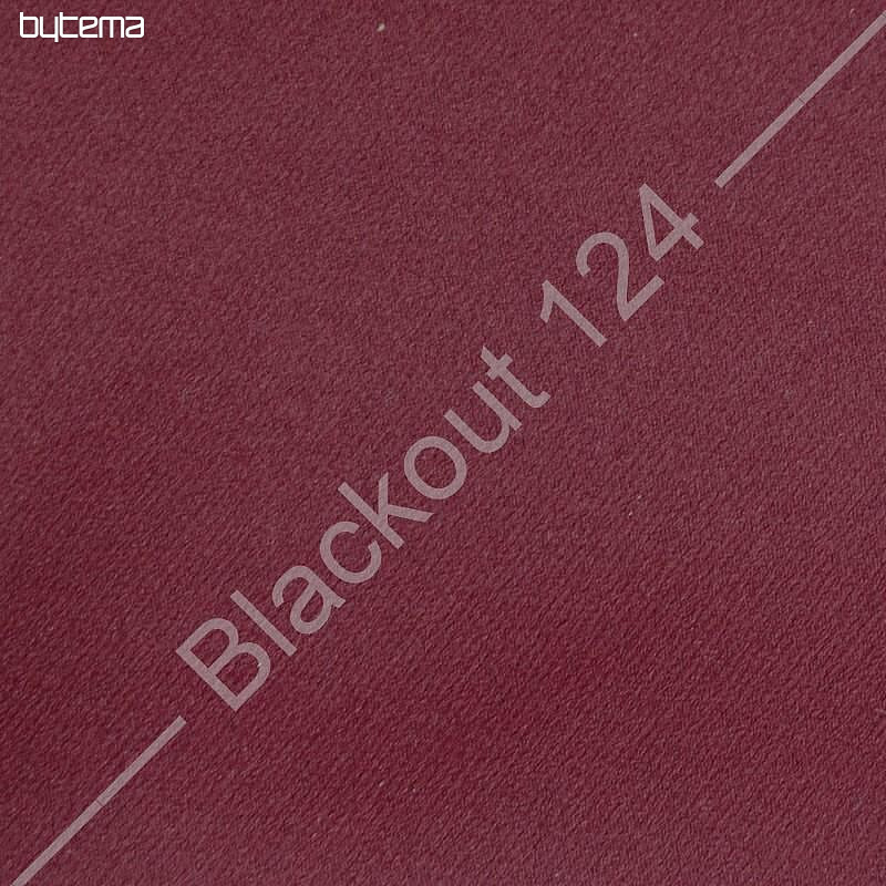 Dekorativna tkanina BLACKOUT za zavese bordo 124