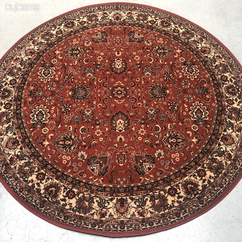 Luksuzne okrogle volnene preproge KASHQAI 4362/300