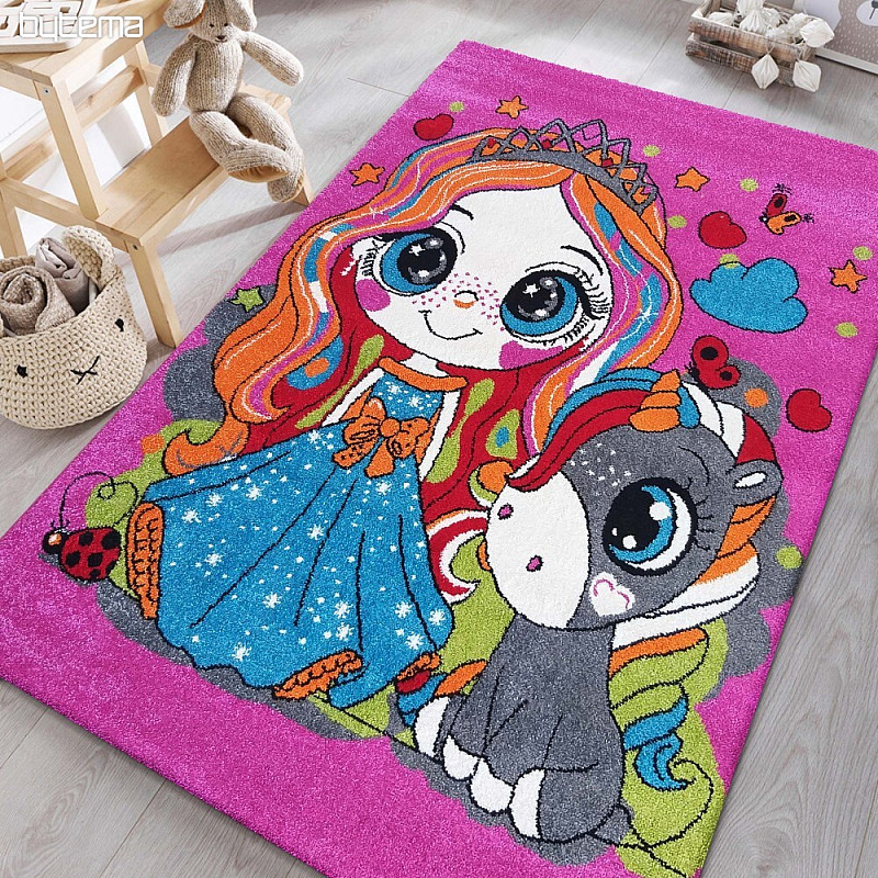 Otroška preproga MONDO PRINCESS IN PONY