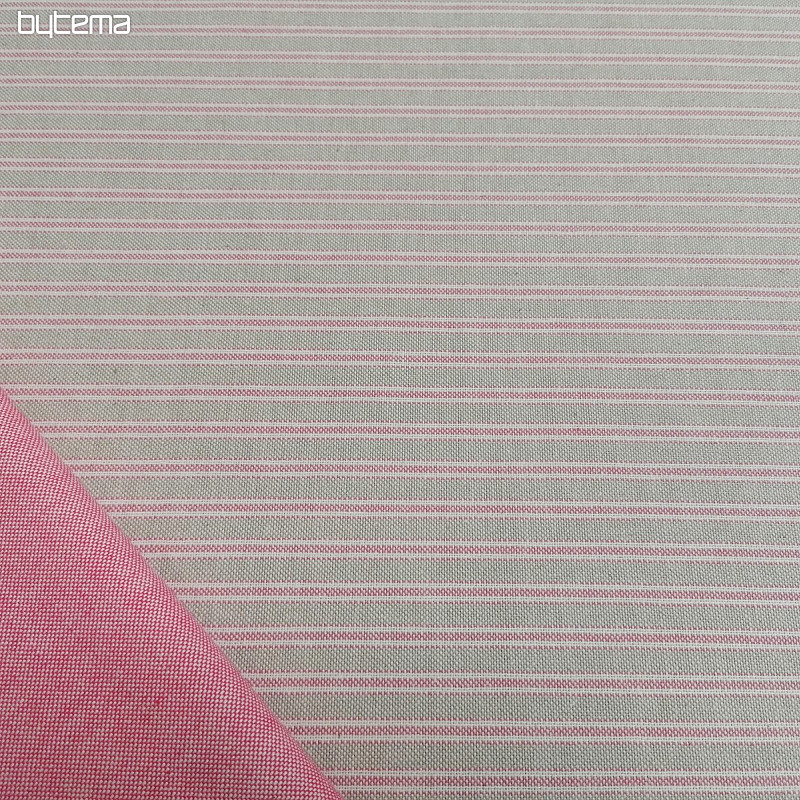 Dekorativna tkanina Iris stripes - roza 76