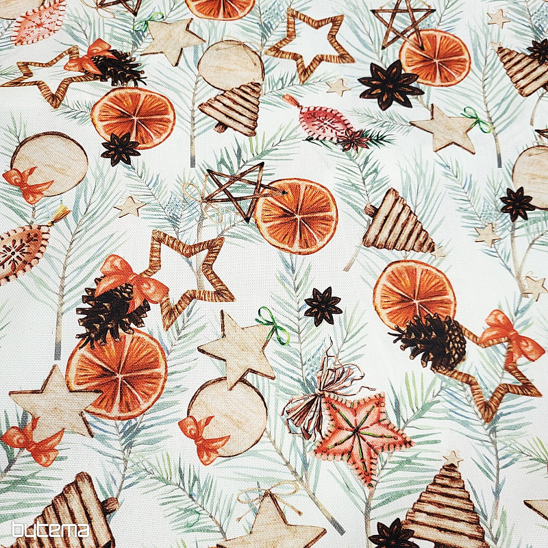 Božično okrasno blago Posušene pomaranče