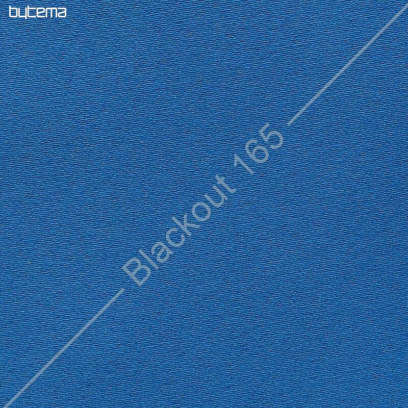 Dekorativna tkanina BLACKOUT za zavese modra 165
