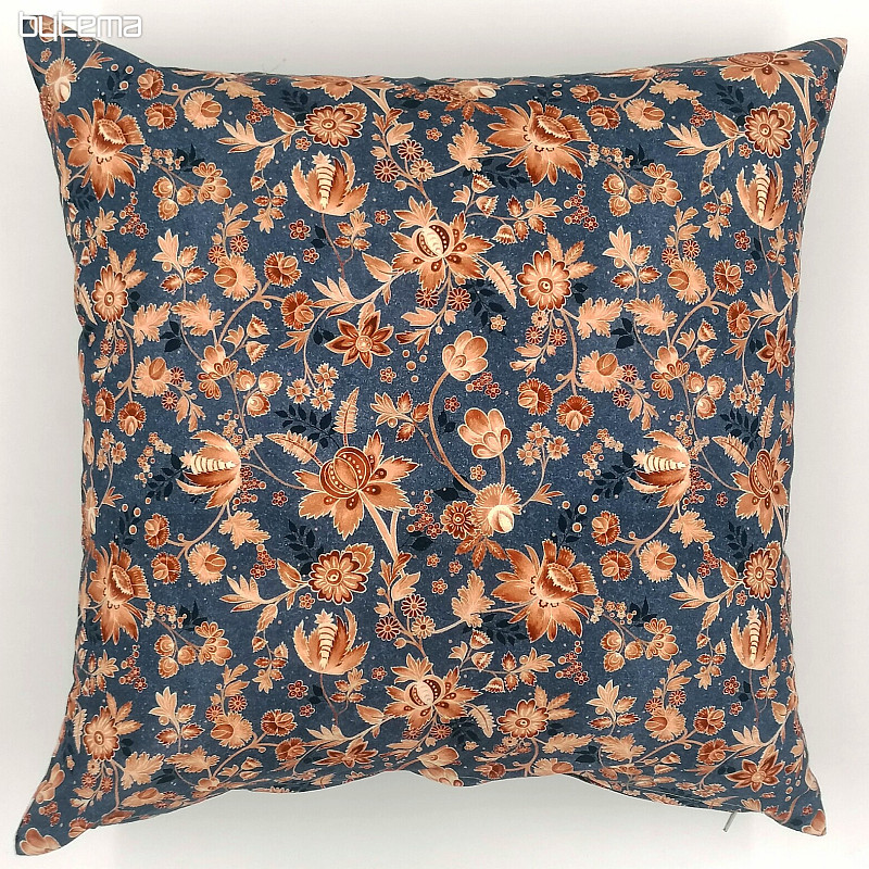 Okrasni ovitek Varanasi kalamkari blue