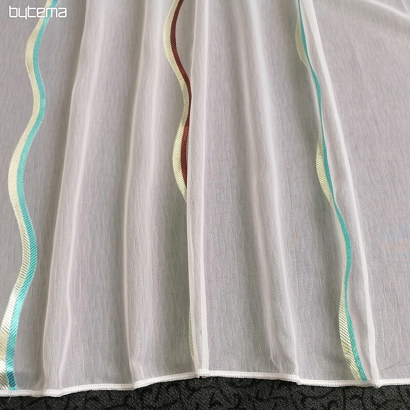 Končana zavesa Gerster Stripes 140x230 cm