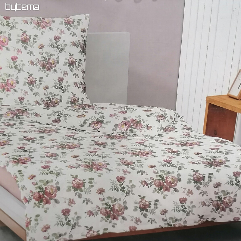 IRISETTE luksuzni bombažni saten 8399 cvetov