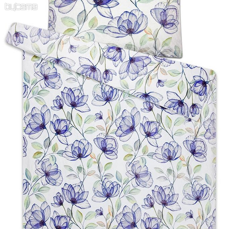 Posteljnina iz mikrofibre mikroflanela - Lily