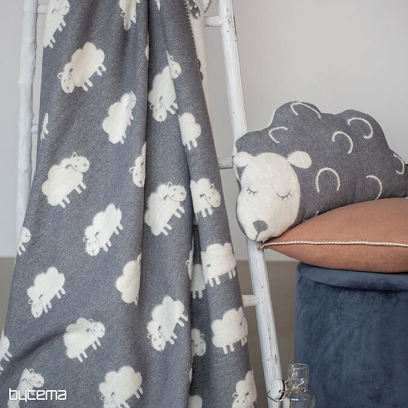 Bombažna odeja DF DECO 130x200 cm