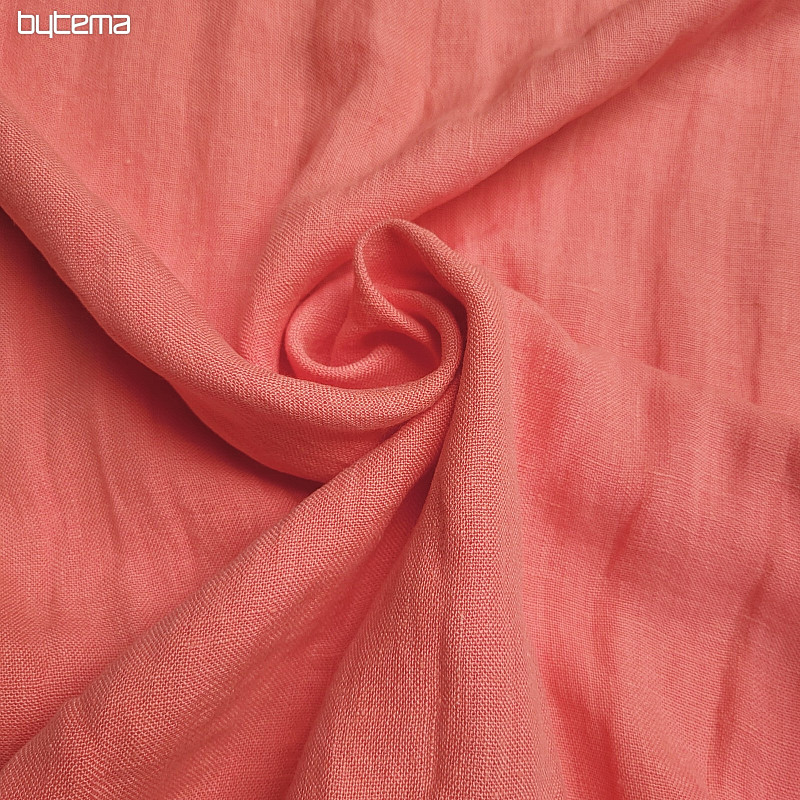 Laneno blago - roza CORAL