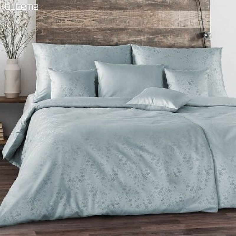 POSTELJNINA SAKURA LUXURY Sivo-modra