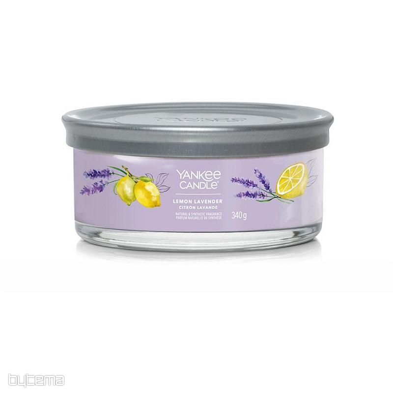SVEČA YANKEE - LEMON LAVENDER TUMBER MEDIUM 5 stenj
