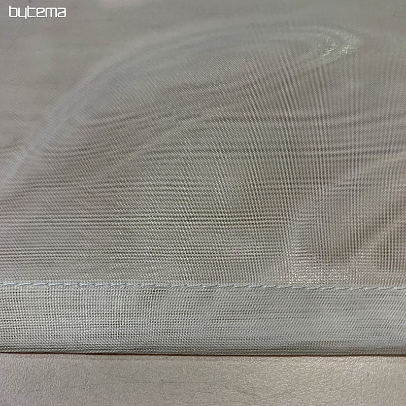 Gotova zavesa iz voila 11101 krem h 50 cm