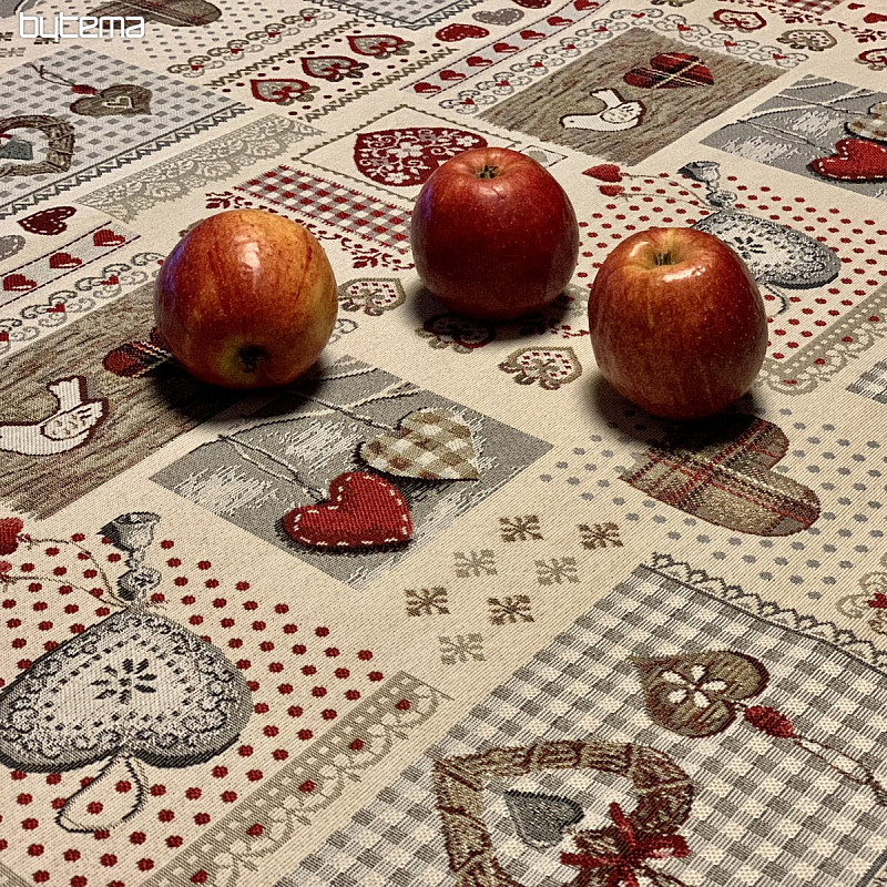 Gobelin prt in šal SRCE NARAVE II