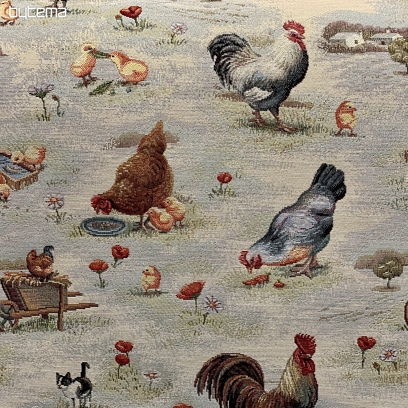 Blago za tapiserije BACKYARD HEN