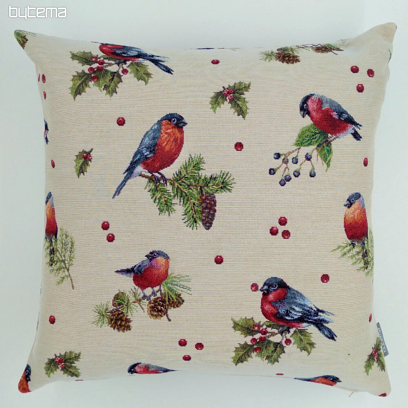 Prevleka za blazino WINTER BIRD