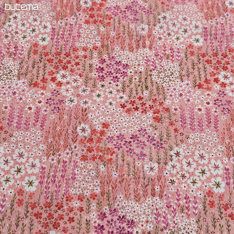 Bombažna tkanina EMMA PINK