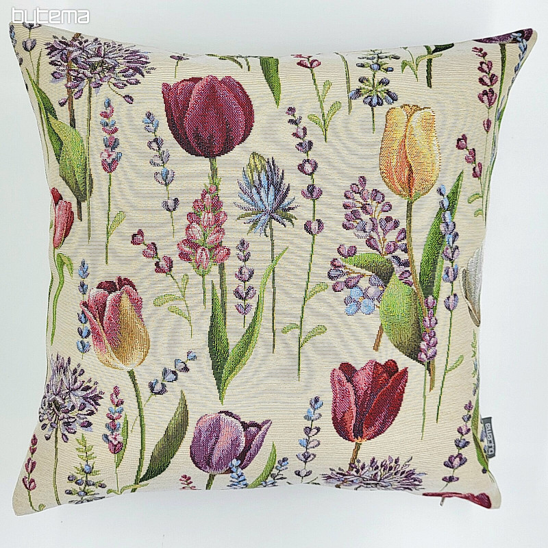 Tapiserija prevleka za blazino TULIP SPRING