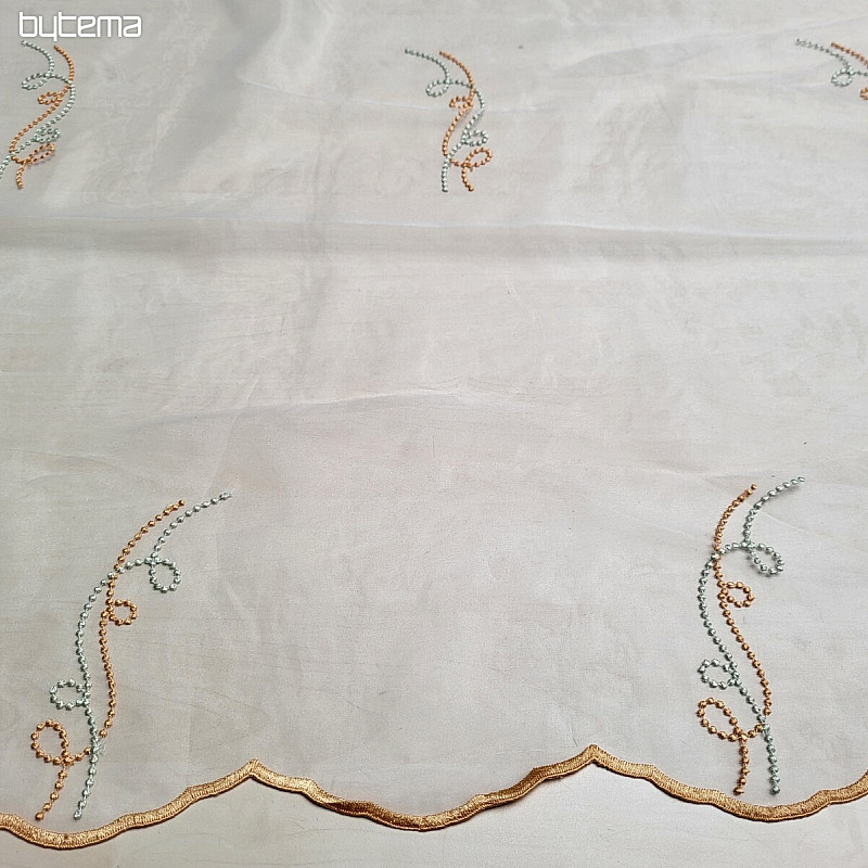 Voile zavesa BEADS