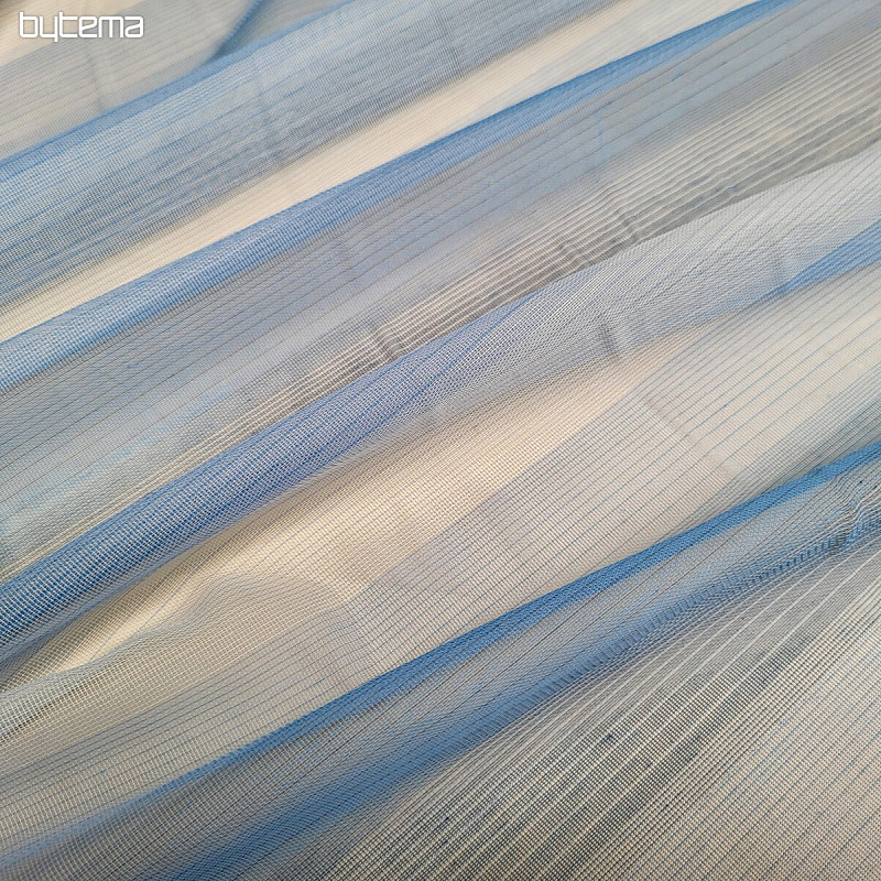 Voile zavesa BLUE LIGHT