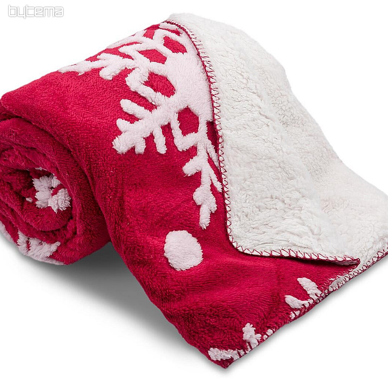 odeja Sheep CHRISTMAS RED 150x200