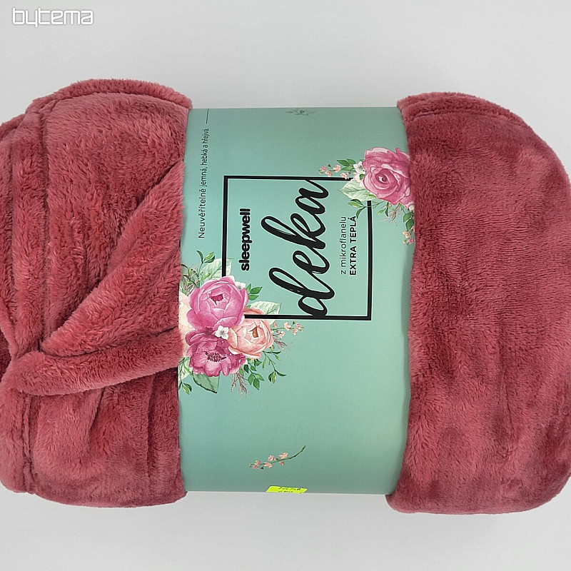 odeja MF UNI OLD PINK 150 x 200