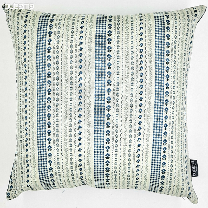 Prevleka za blazino TOSCANA RIGA STRIPE modra