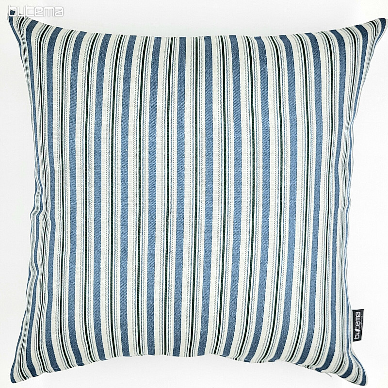 Prevleka za blazino TOSCANA MULTI STRIPE modra