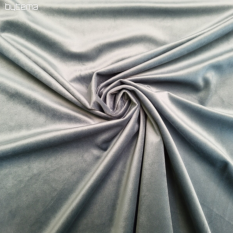 Žametna dekorativna tkanina RIVIERA GREY BEIGE
