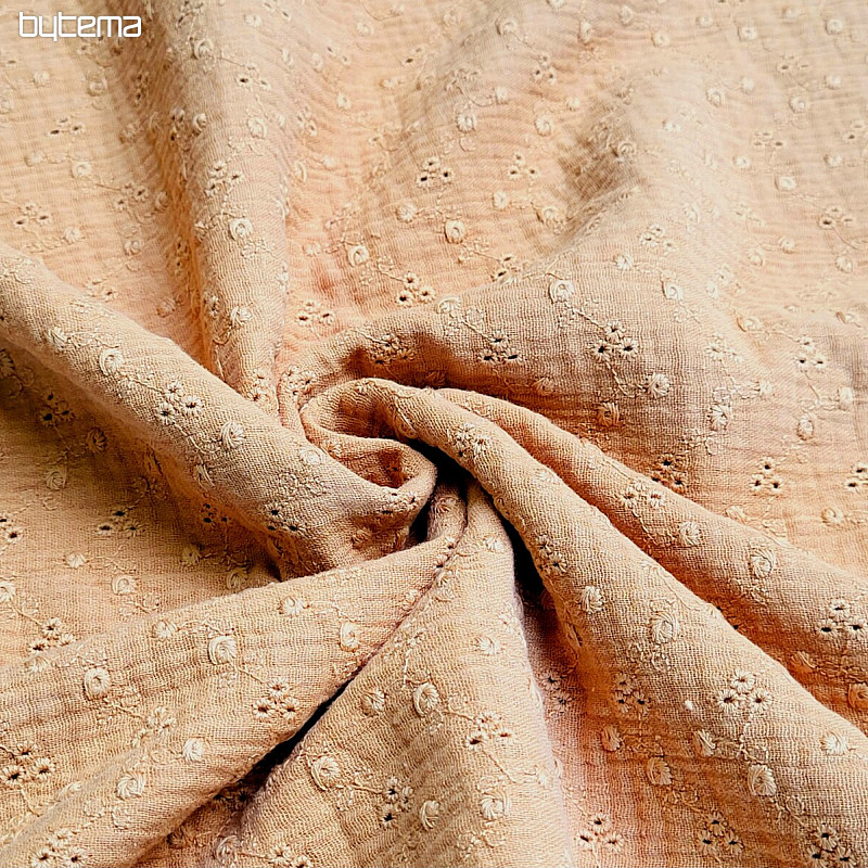 Vezen muslin CAMEL