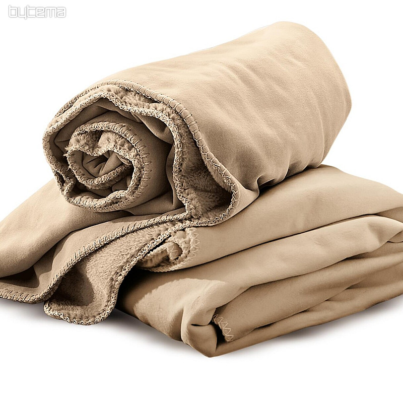 Odeja iz mikrovlaken IRISETTE CAMEL
