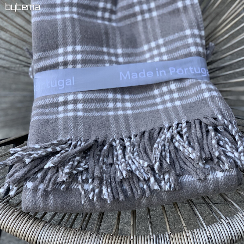 Odeja KÁRO GREY BEIGE