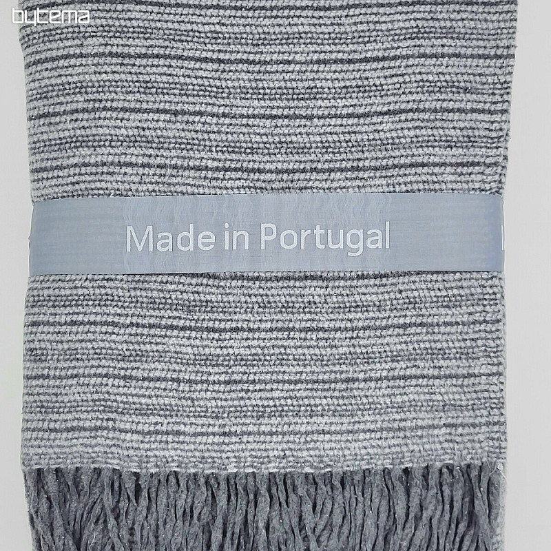 Odeja STRIPE ANTRACIT