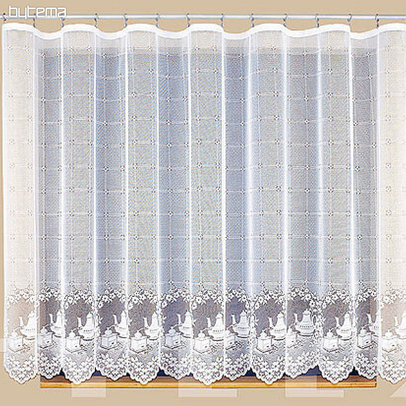 Jacquard zavesa A3479 MLIN ZA KAVO