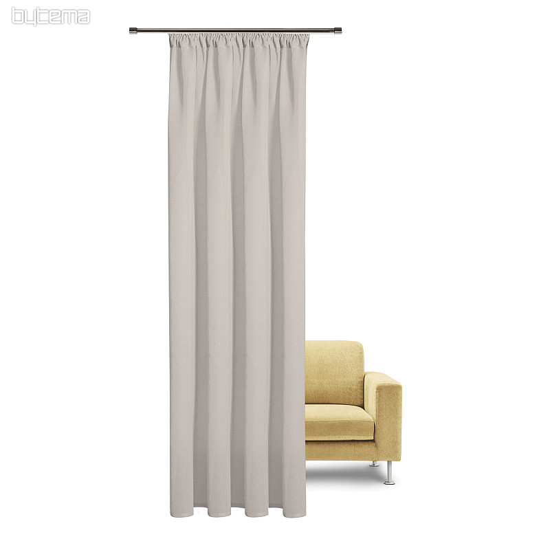 NATURE Gerster zavesa TAUPE