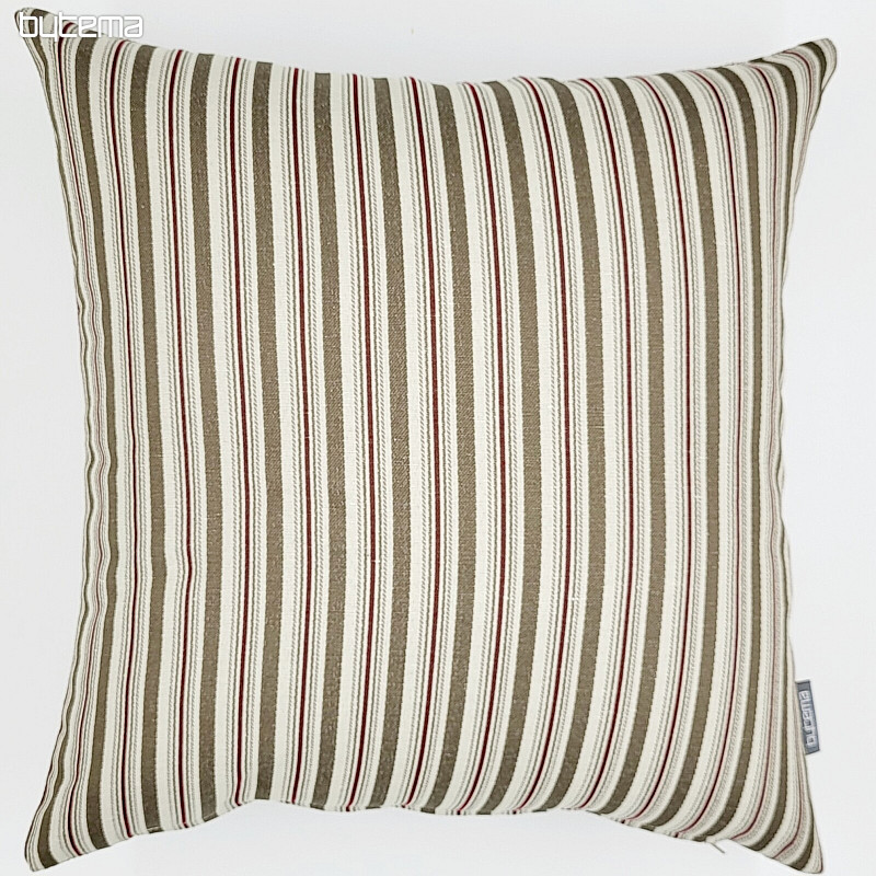 Okrasna prevleka za blazino TOSCANA VALERY 17 multi stripe