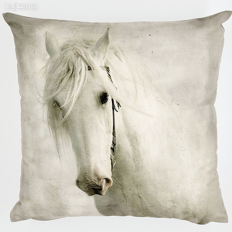 Okrasna prevleka za blazino WHITE HORSE