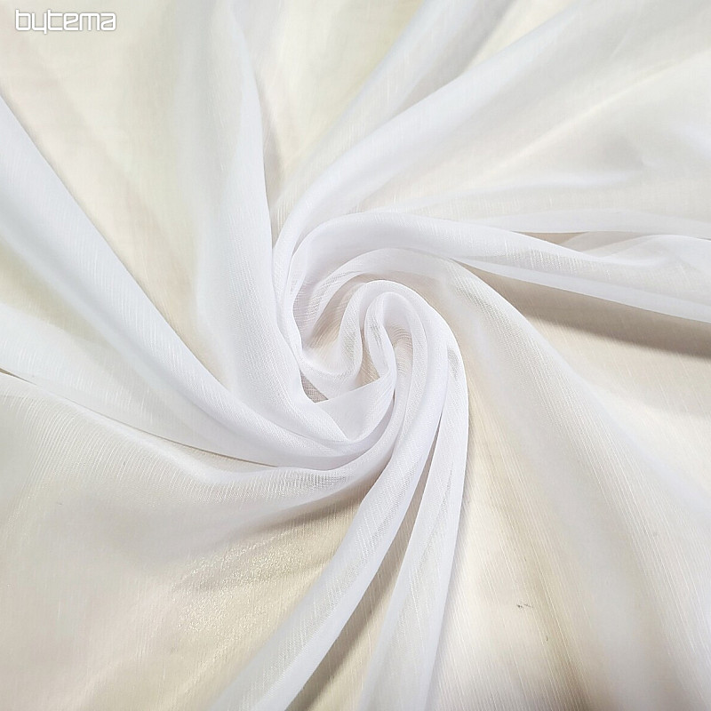 Gotova voile zavesa Gerster 111084 bela