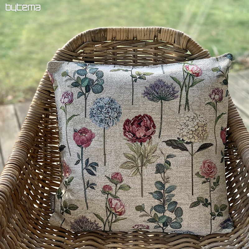 Prevleka za blazino iz tapiserije FLORES TIME II