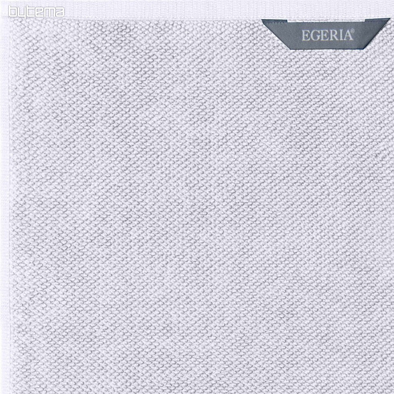 Bombažna kopalniška preproga BOSTON WHITE 001