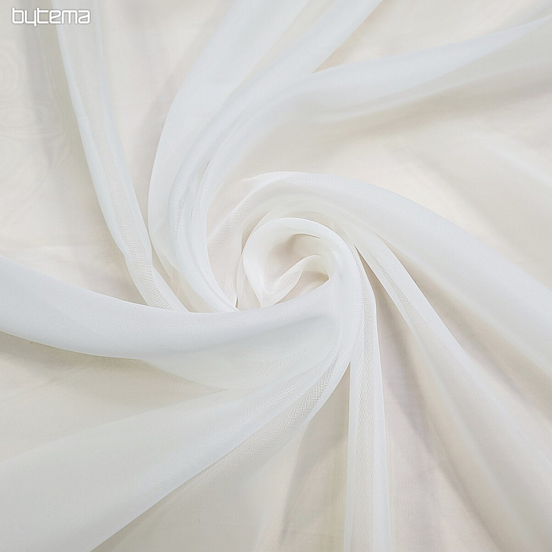 Voile zavesa HERMES 50 krem