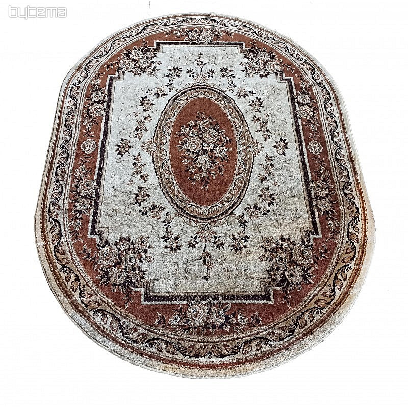 Ovalna preproga EXCLUSIVE 04 rjava