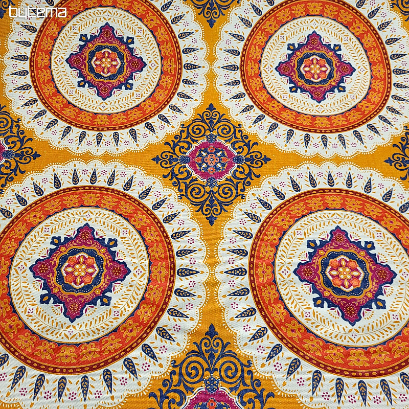Dekorativno blago INDIJSKA MANDALA