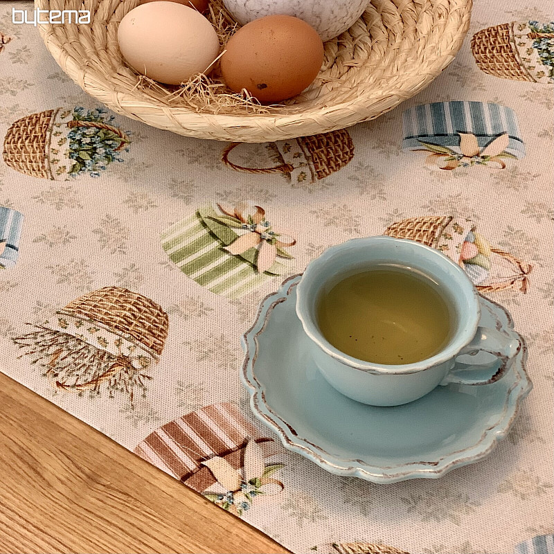 Prt in šal SPRING CUPS
