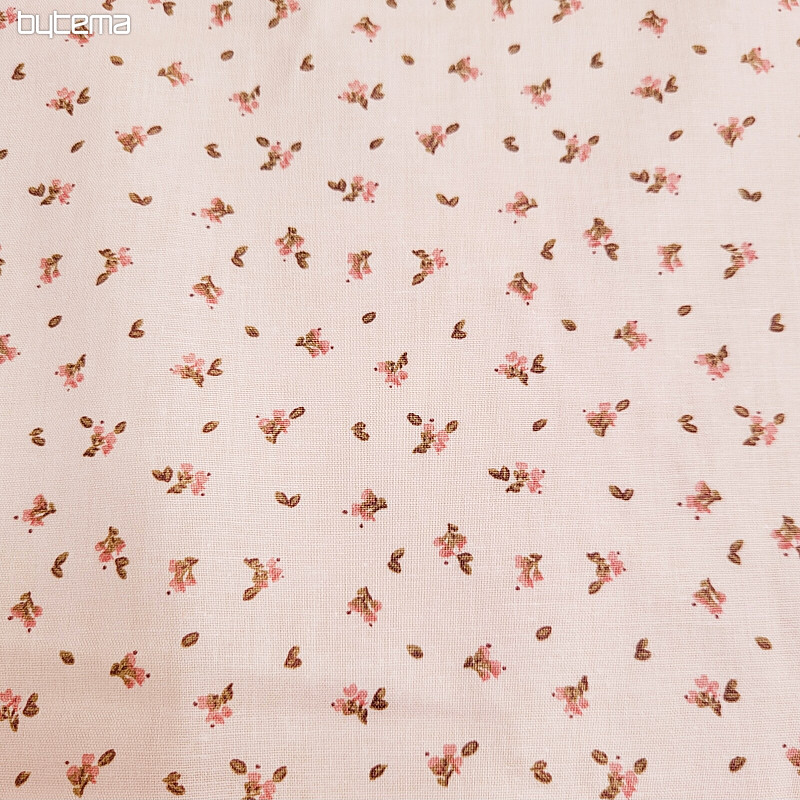 Bombažna tkanina HANA PINK
