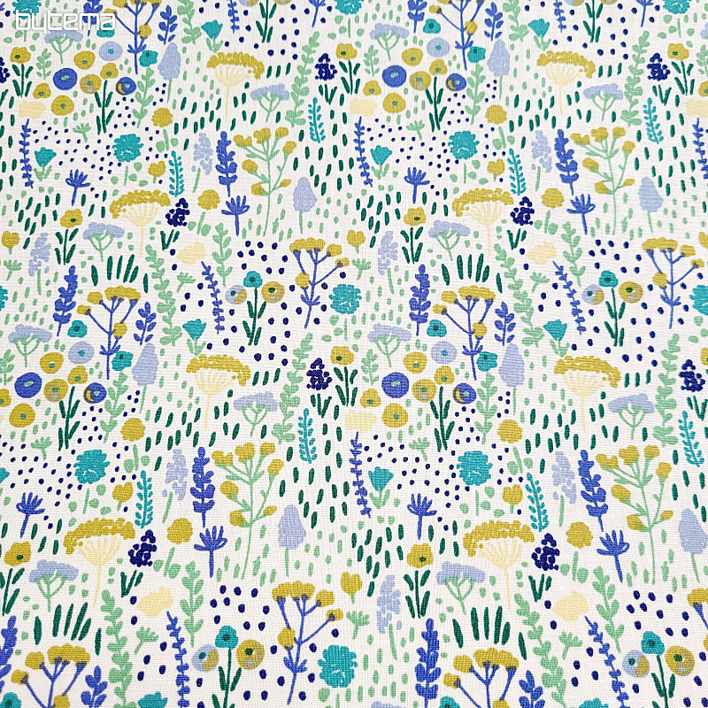 Bombažna tkanina LAVENDER MEADOW