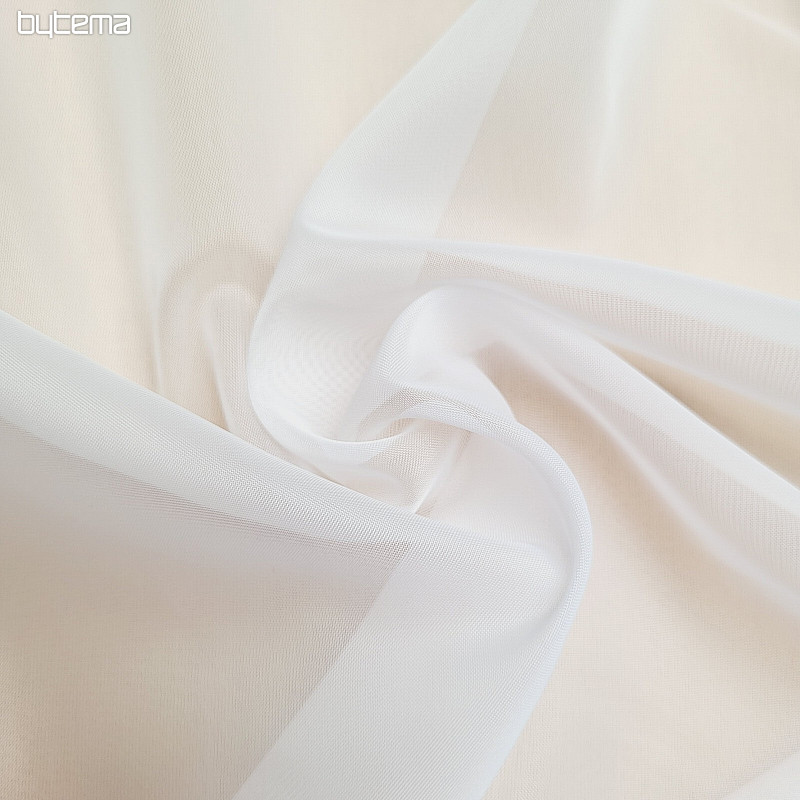 Voile zavesa GERSTER 7038 bela