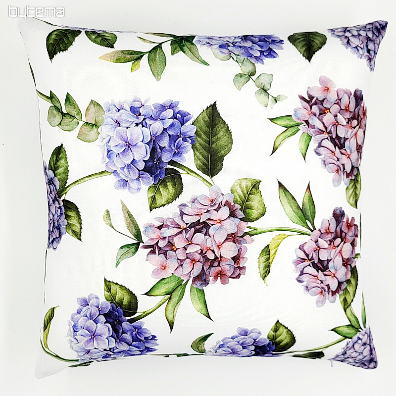 Okrasna prevleka za blazino HYDRANGEA BLUE