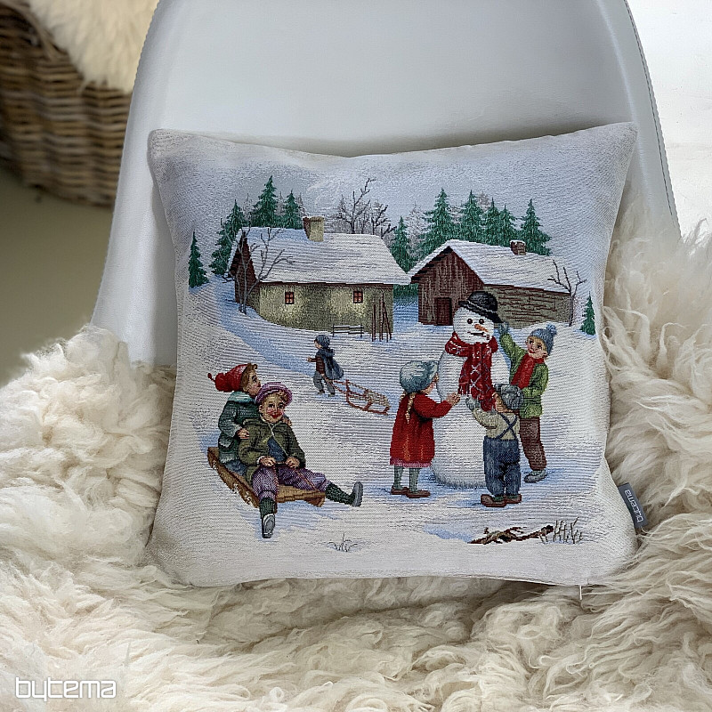 Ovitek za božični gobelin ZIMSKO POPOLDNE